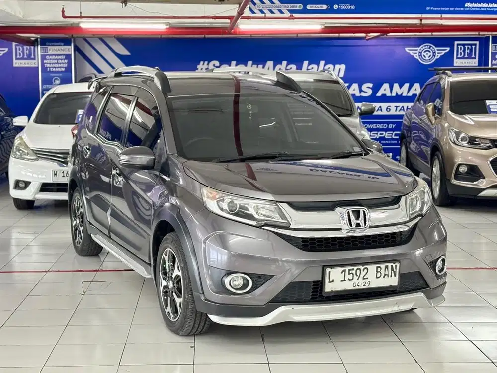 HONDA BR-V PRESTIGE 1.5 A/T 2019 BRV PRESTIS MATIC SIAP PAKAI DP 15JT