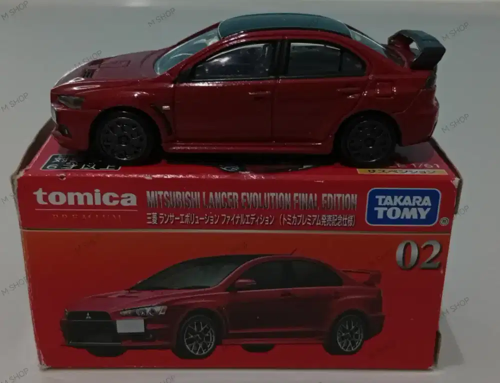 Tomica Premium Mitsubishi Lancer Evo