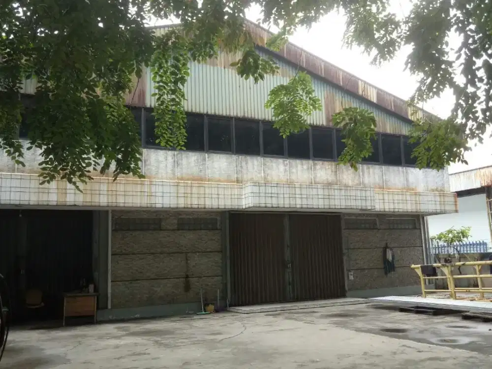 jual gudang lokasi strategis di sunter