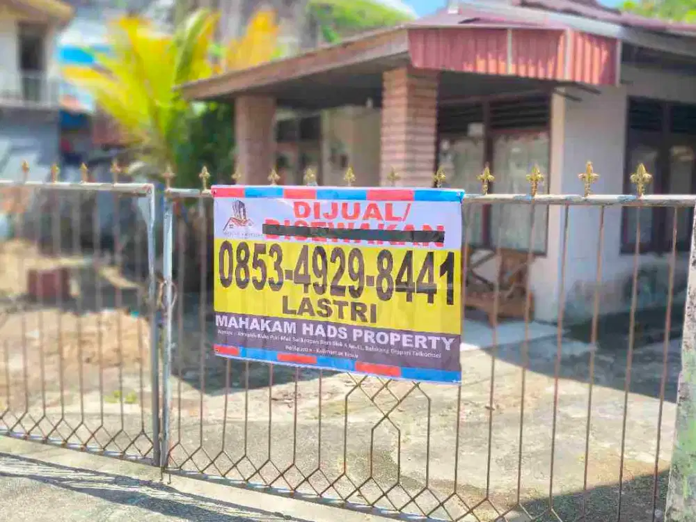 Rumah jual tengah kota dekat kampung pelajar