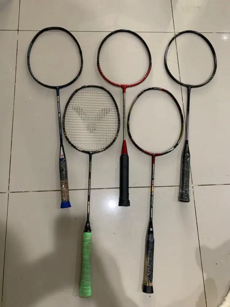 Raket Badminton Bekas