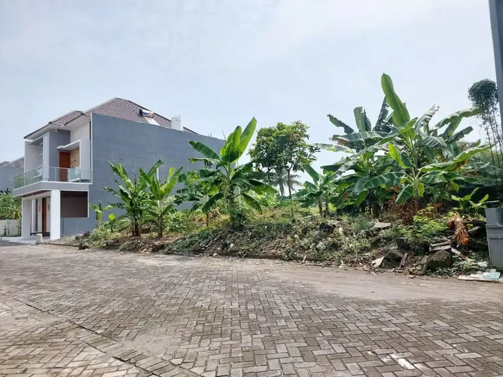 382 m2 KAVLING TERAKHIR Tanah Dalam Perumahan Mewah Perapi Regency Jl Kapten Haryadi Jl Kaliurang Jl Palagan Dekat Merapi View, Green Hills, UGM, UII