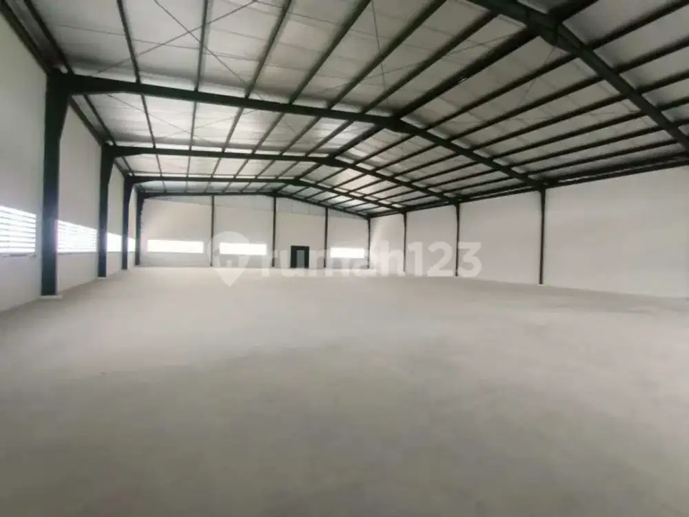 Disewakan Gudang Baru Premium Siap Pakai di Rancaekek Bandung