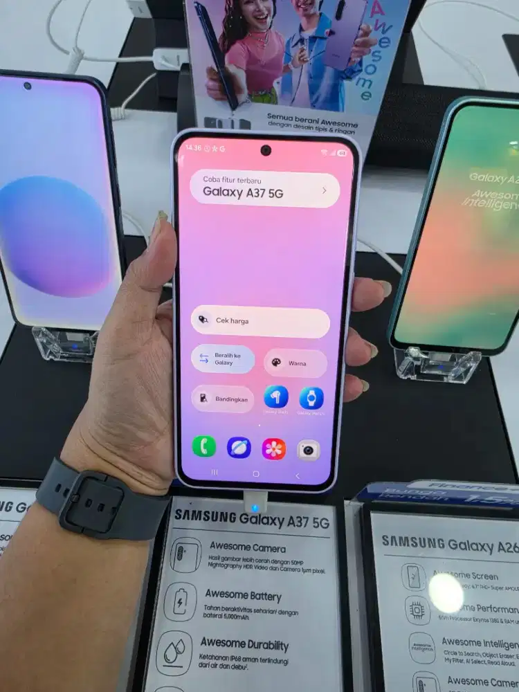 Samsung Galaxy A37 Cashback Up to 1,5juta