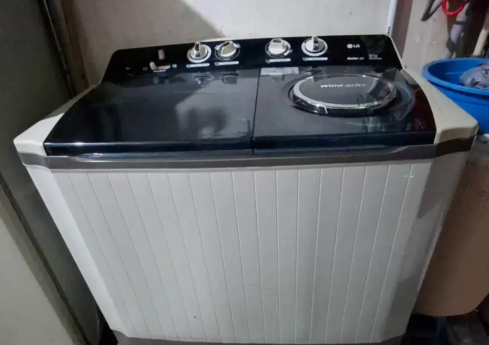 Mesin Cuci LG 2 Tabung 14 Kg
