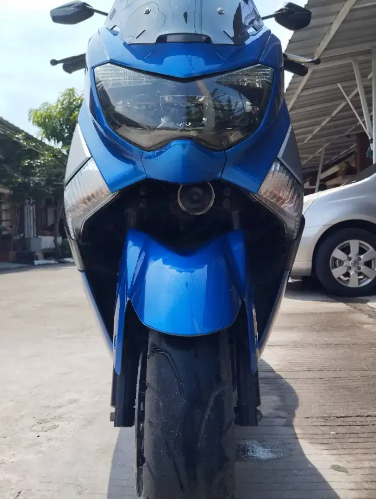 Nmax Old tahun 2018 biru
