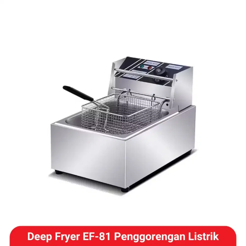 Penggorengan getra deep fryer