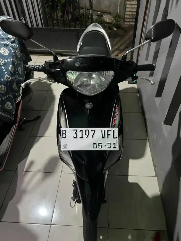 Yamaha Mio sporty 5TL 2008 hitam