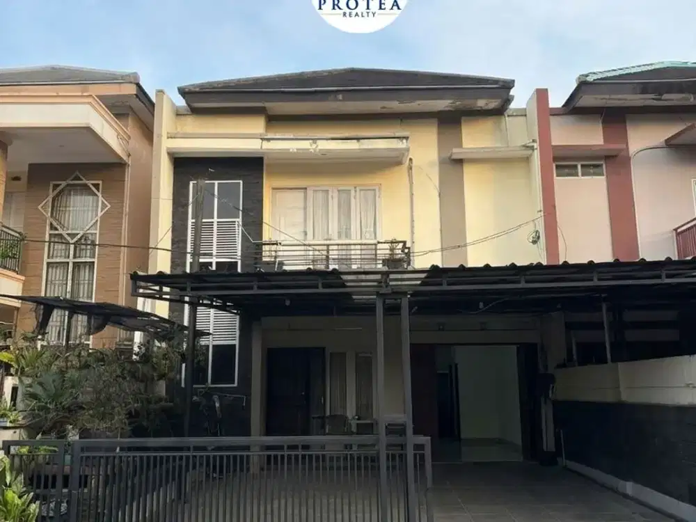 RUMAH MEWAH 2 LANTAI DI ISLAMIC VILLAGE, FULL FURNISH