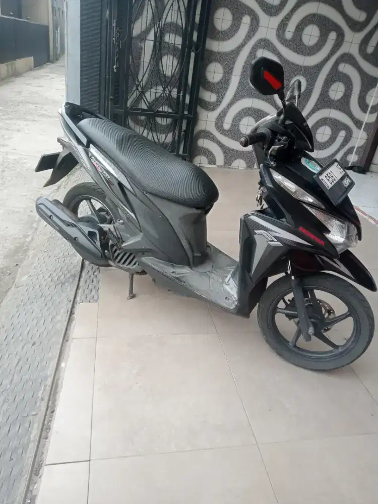 Vario 125 kzrplat bandung
