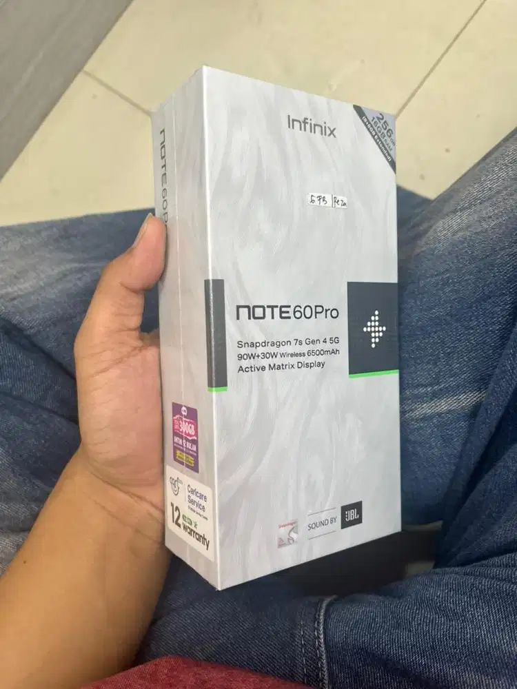 INFINIX NOTE 60 PRO 8/256 NEW