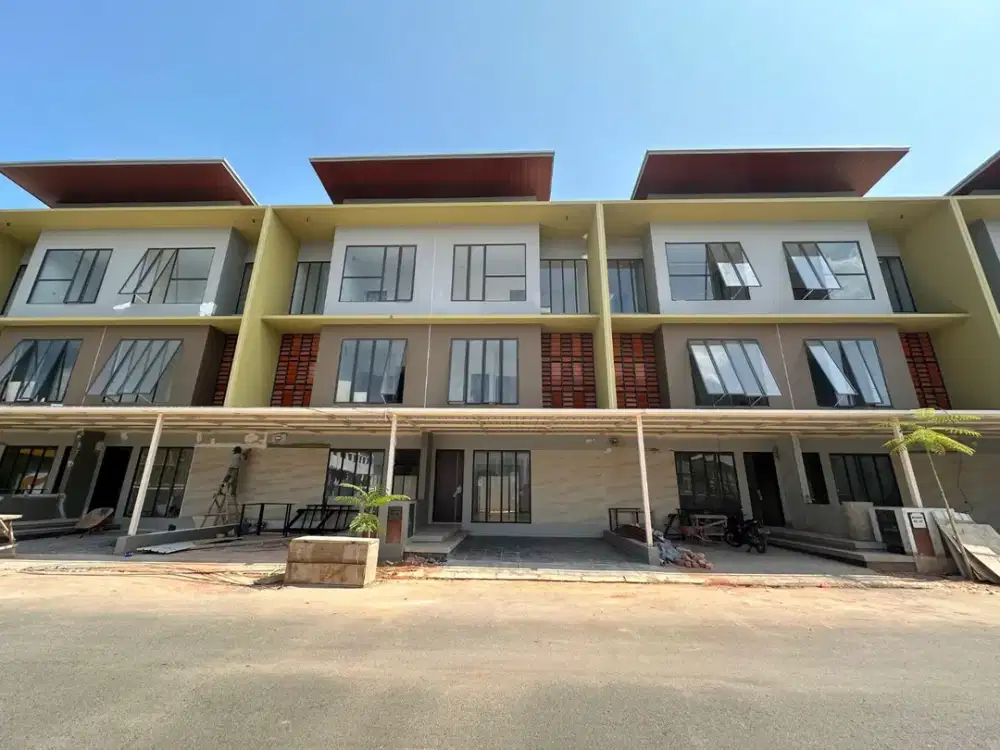 Dijual Rumah The Icon Central Siap Huni Batam Center