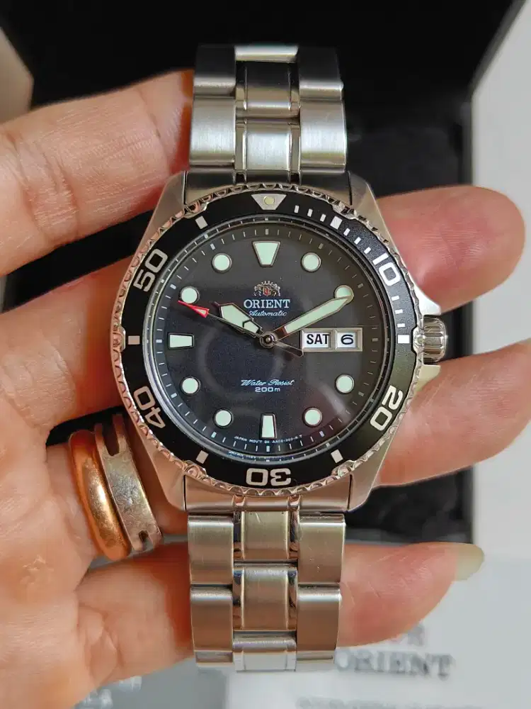 Orient ray 2 FAA02004B9 original bekas fullset sangat bagus mulus