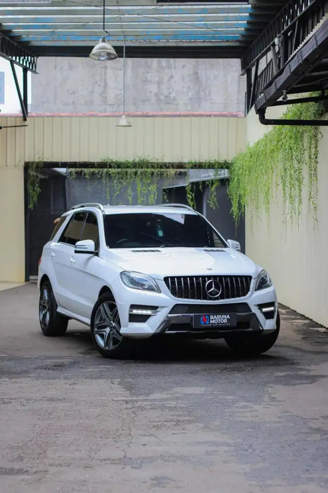 [ TDP 50 JT ] MERCEDES BENZ ML400 AMG 2014