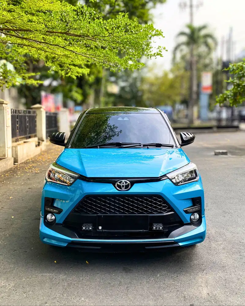 Toyota Raize GR 1.0T Two Tone 2021