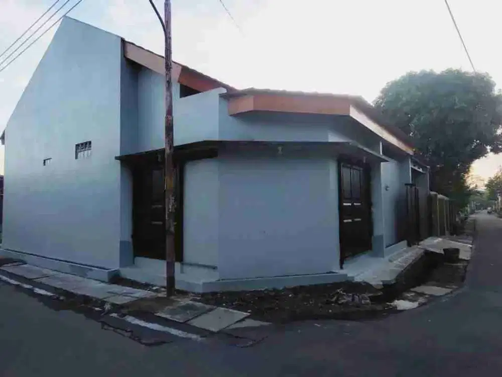 rumah dekat kampus unisri