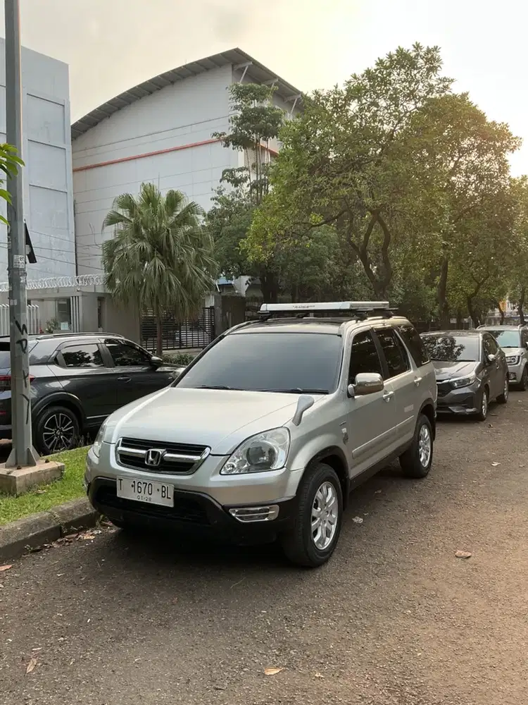 Honda CR-V 2002 Bensin