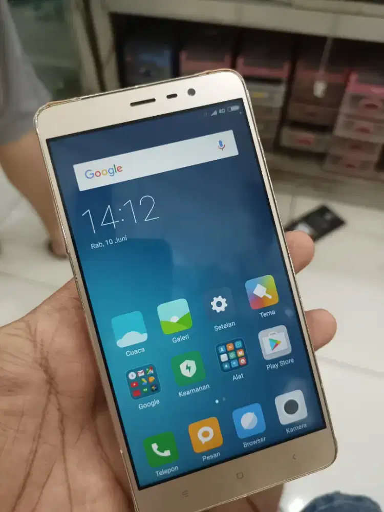 Xiaomi not 3 Qualcomm ram 3/32gb