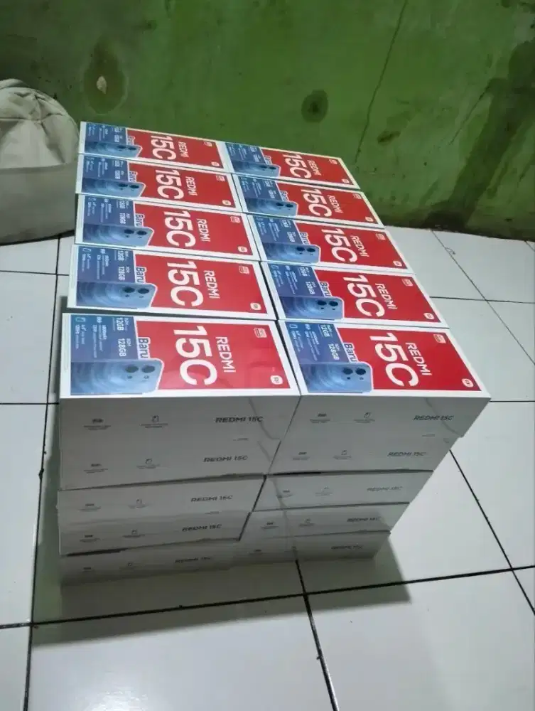 kardus hp redmi 15 C