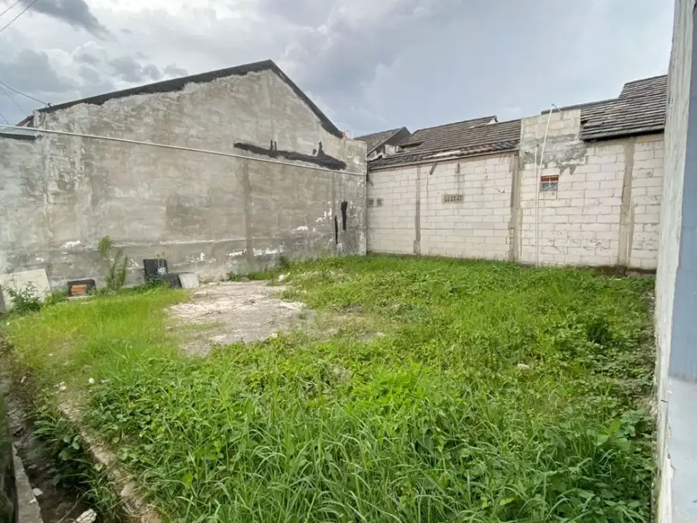 Tanah Kavling 80m2 Belakang Podomoro Park Cikoneng Bandung Ref.05389