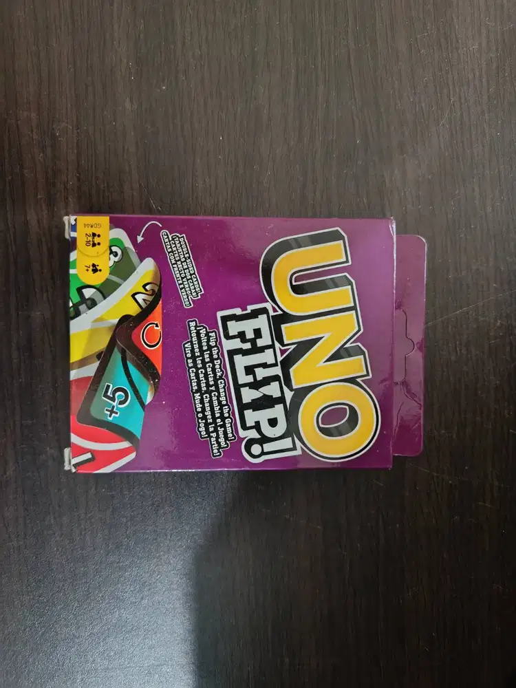 UNO Flip Baru Masih Segel Belum Pernah Dipakai