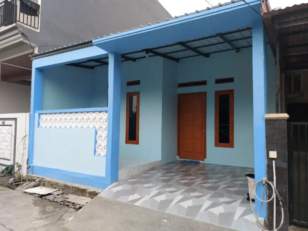 Rumah di Kontrakan