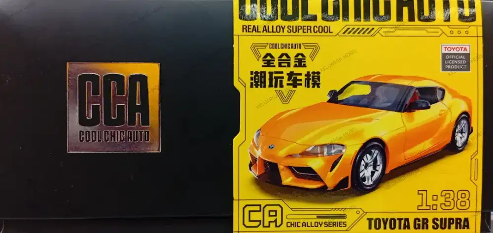 Toyota GR Supra CCA