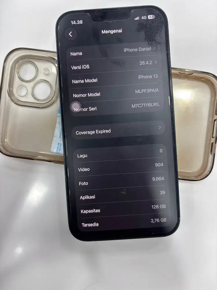 ip 13 garansi ibox black