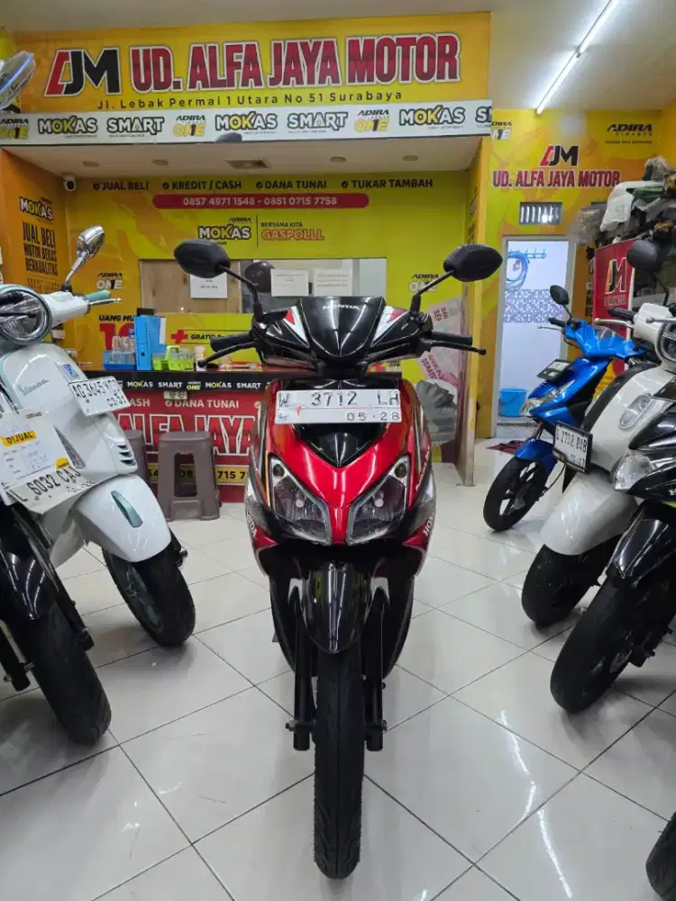 Honda Vario 110 tahun 2013