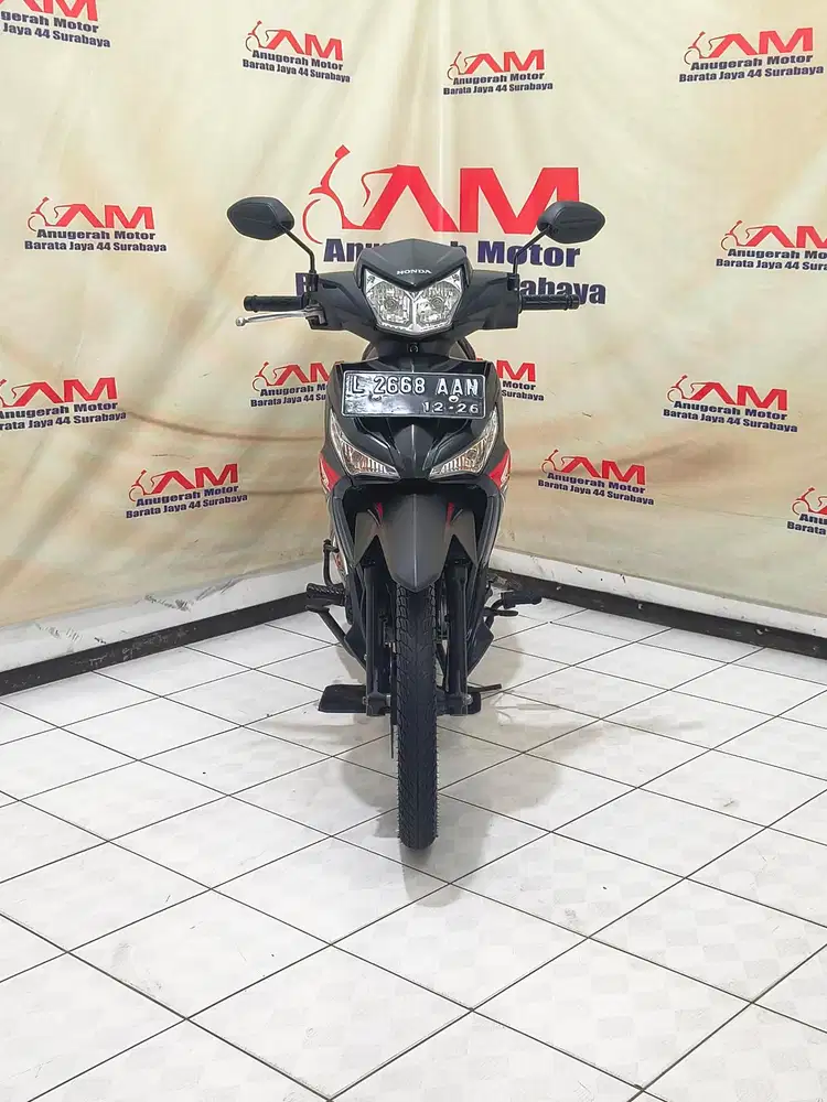 Ready Honda supra x 125 fi Tahun 2021 warna hitam