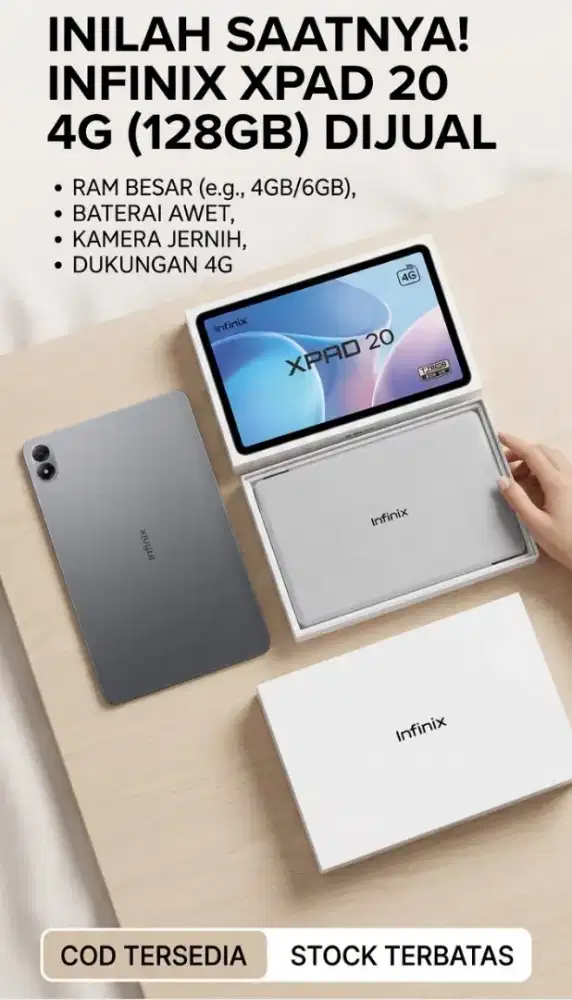 INFINIX XPAD 20 4/128 GB