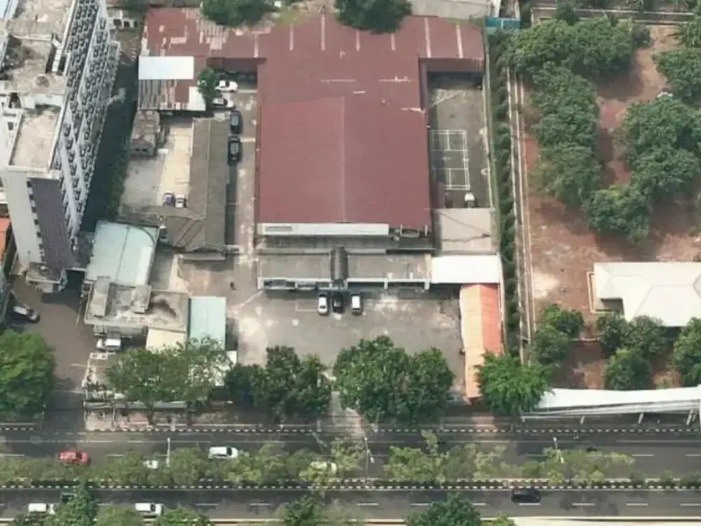 Kantor & Bangunan Komersil Harga NJOP Hanya 20Jtan Per Meter. Lokasi Strategis Deket Hub LRT di Pramuka Raya Rawasari Cempaka Putih Jakarta Pusat