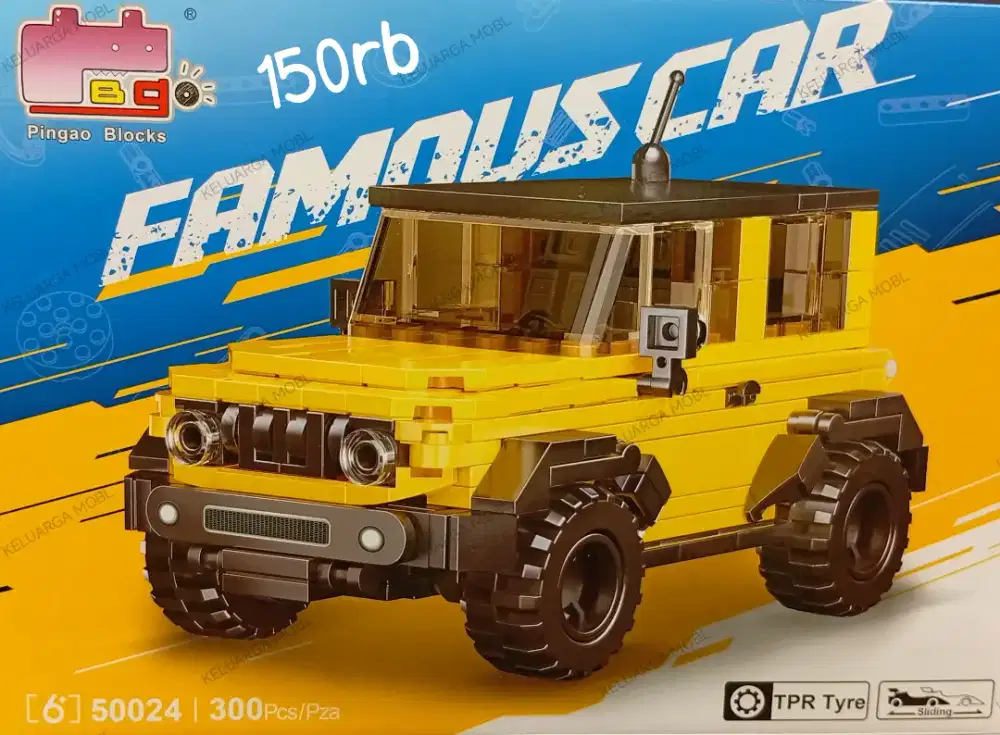 Lego Jeep Suzuki Jimny