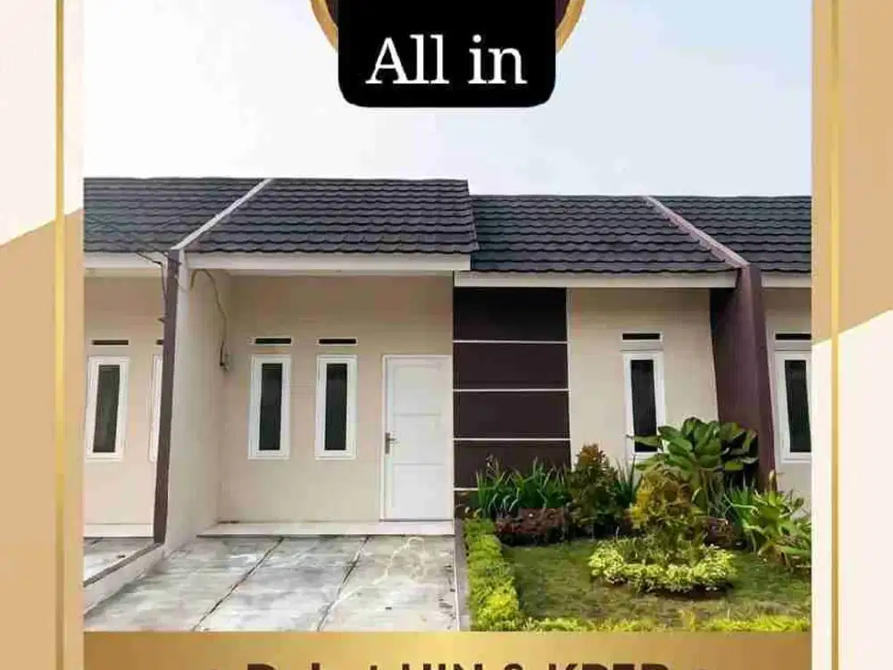 di jual rumah subsidi dengan modal cuma 500rb aja, dekat kantor gubernur banten, samping kampus  UIN 2 SERANG