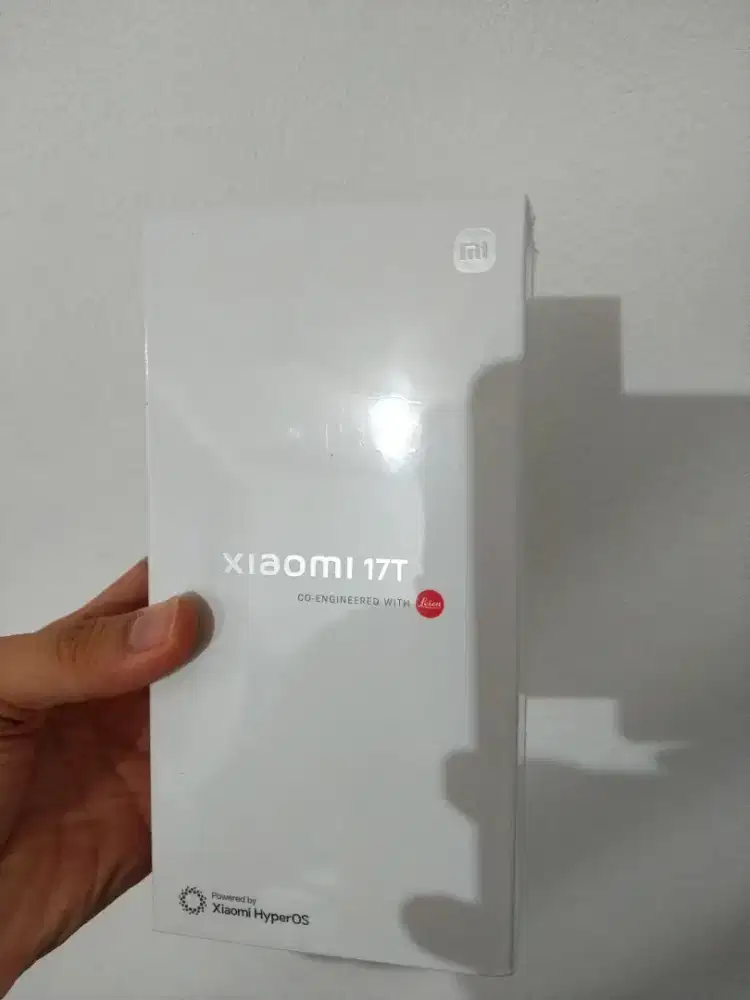 Xiaomi 17T black 256 GB garansi resmi 2 tahun