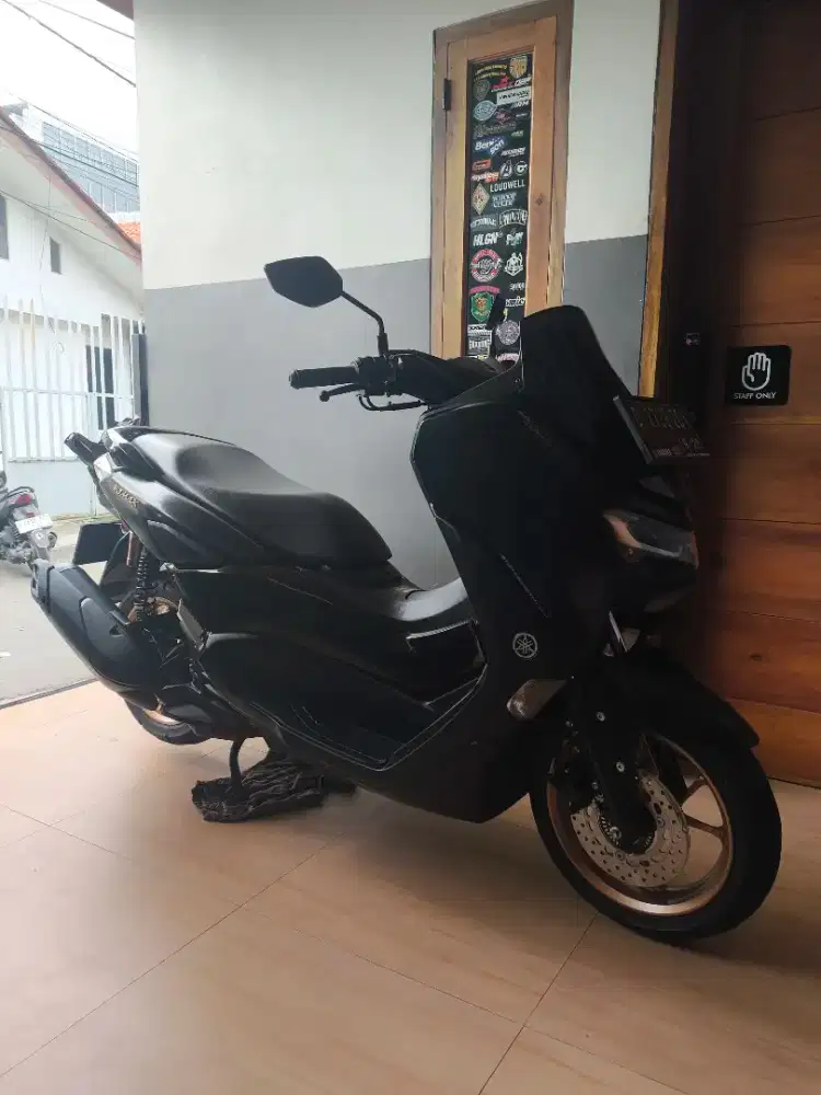 Nmax new tahun 2021, keyless non abs