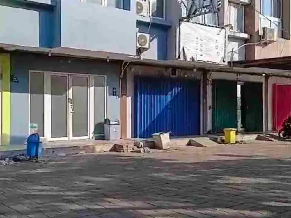 Dijual cepat beli Ruko bonus rumah dibelakangnya ngantong hoki