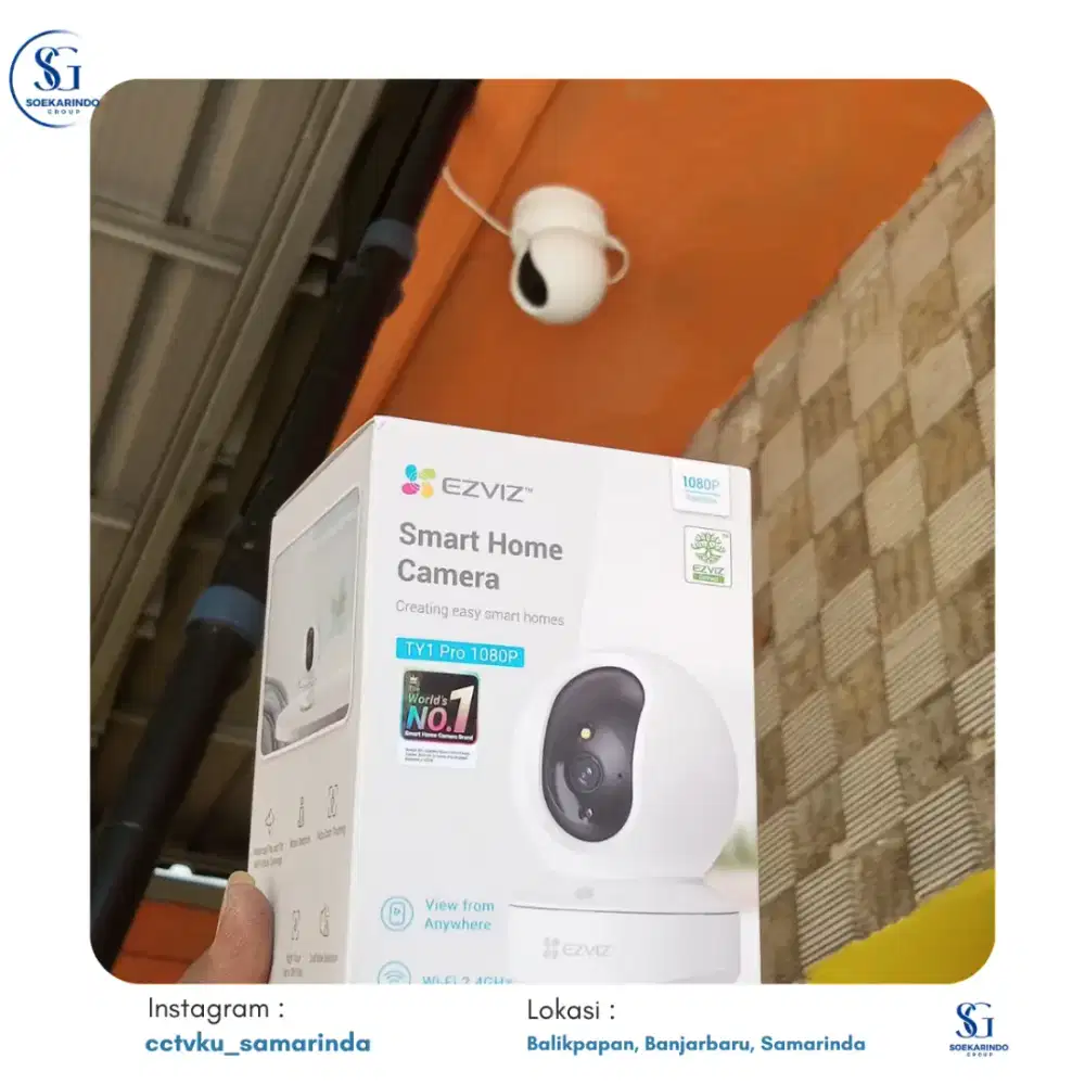 CCTV ANTI RIBET PANTAU MELALUI HP SAJA