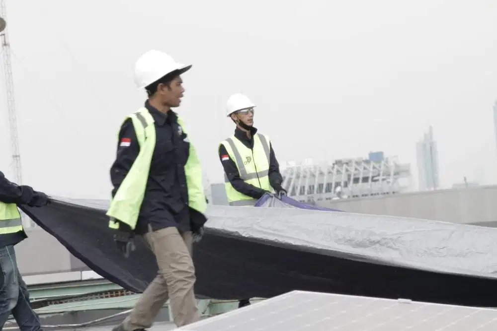 PAKET PLTS 20KW ON-GRID SOLAR SYSTEM Murah meriah