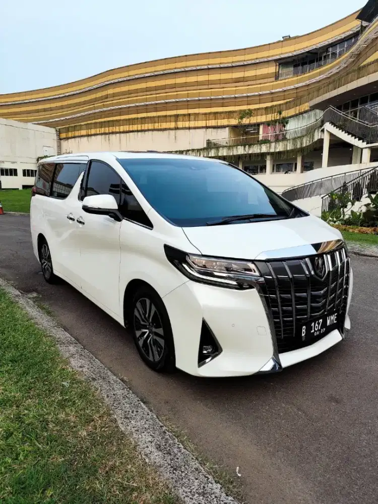 Alphard 2022 G TSS Lombardi VIP