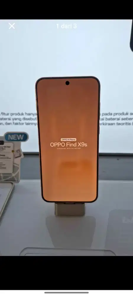 Oppo Find X9S Ram 12/256gb
