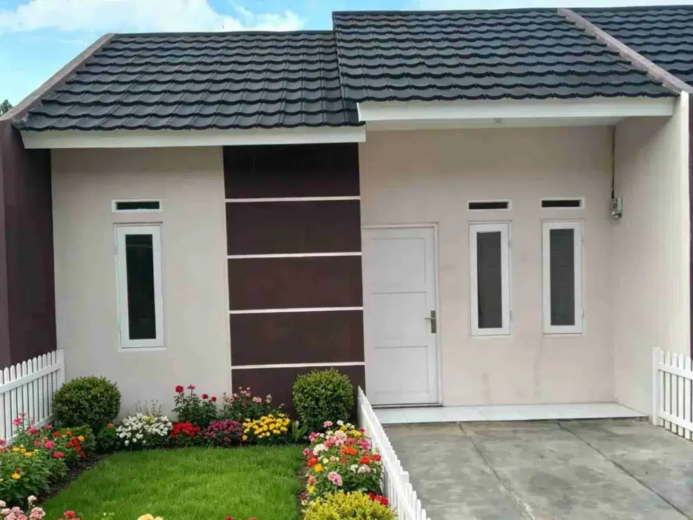 di jual rumah subsidi di pusat kota serang
