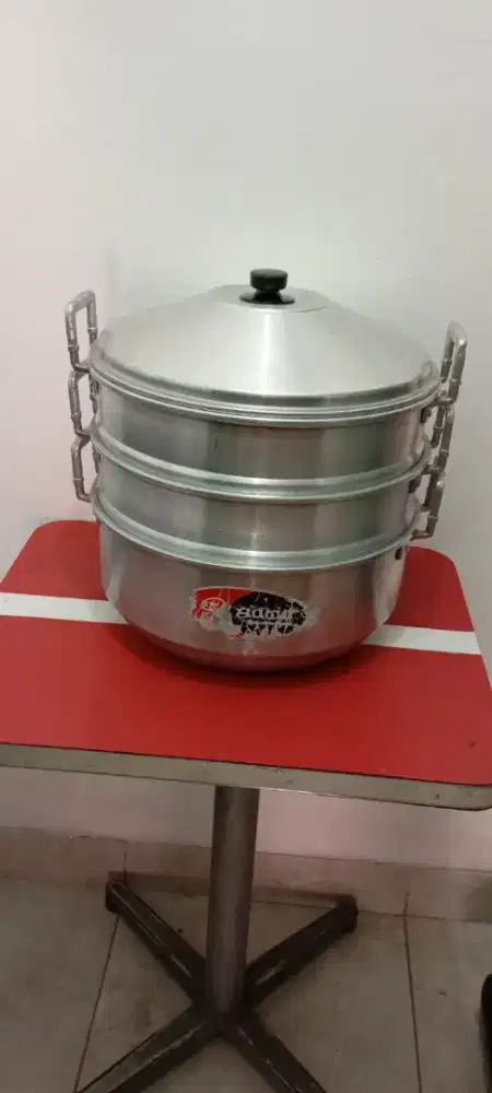 Panci kalakat langseng kukusan 3 susun diameter 36 cm merek Jawa