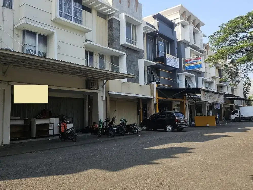 DISEWAKAN RUKO SIAP PAKAI DI TAMAN CEMARA HARAPAN INDAH BEKASI