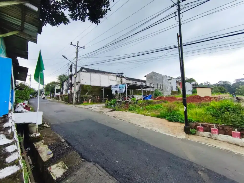 Tanah 100meter jalanraya shm ready siap bangun rumah dikota semarang
