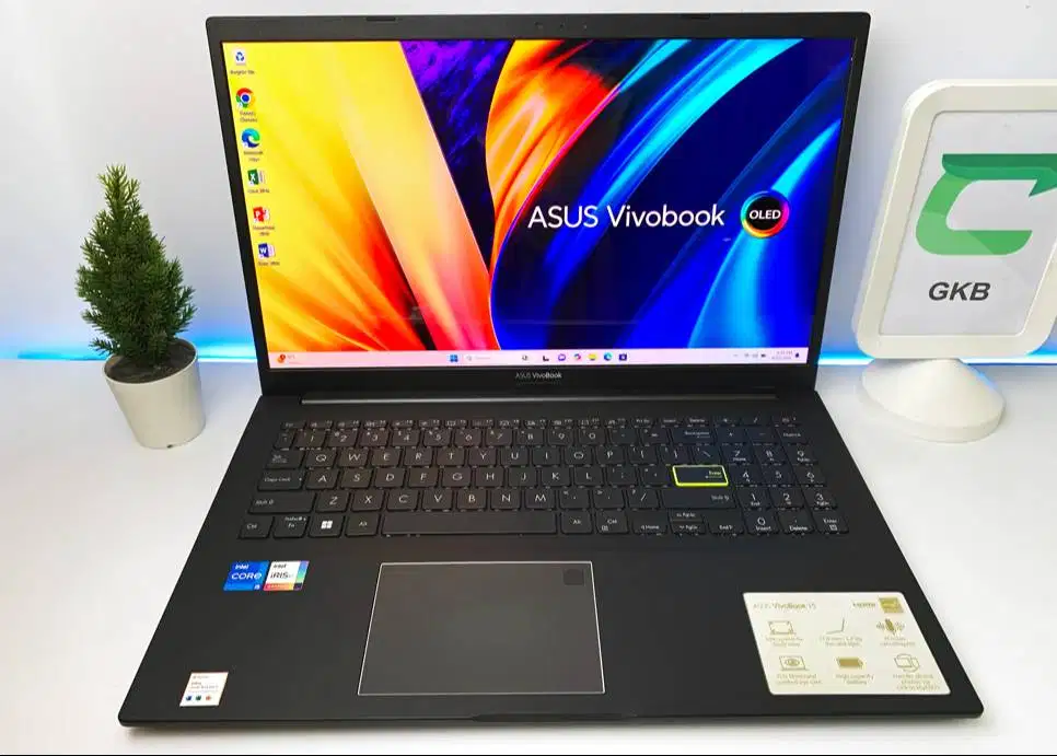 Laptop Asus VivoBook OLED K513EA i5 Generasi Baru Ram 8gb Ssd 512gb Ba