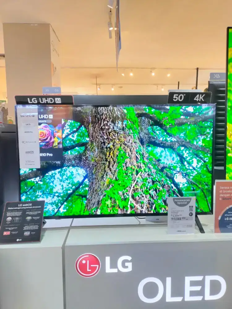 cicilan televisi LG 50Inch