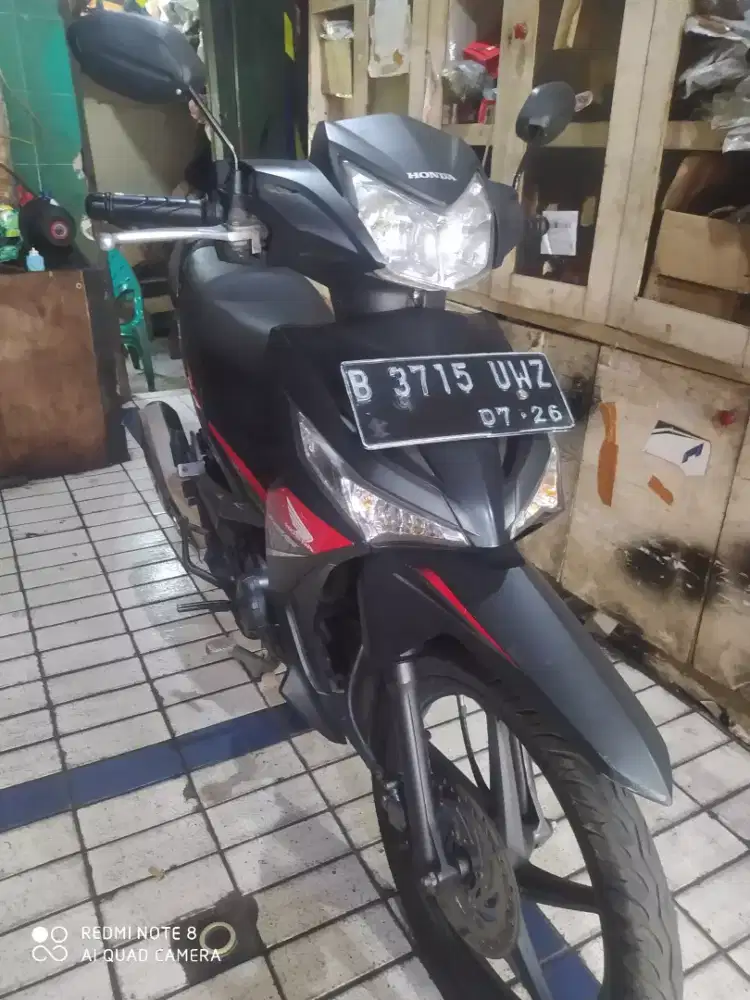SUPRA X 125 TH 2021 MULUS FULL ORISINIL SURAT KOMPLIT