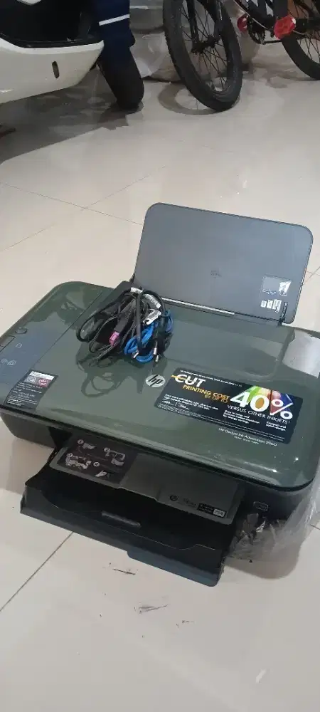 Printer hp deskjet 2060 model k110a