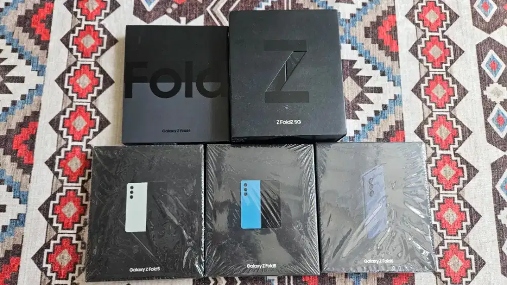 Dus Box Samsung Galaxy ZFold2 ZFold 4 ZFold 5 ZFold 6 Copotan Ori Sein